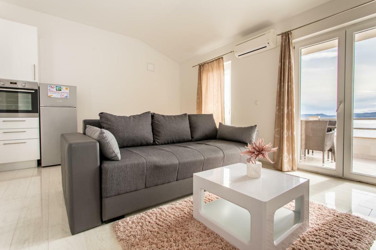 Apartmani Marija Jakir Brela Ngoại thất bức ảnh