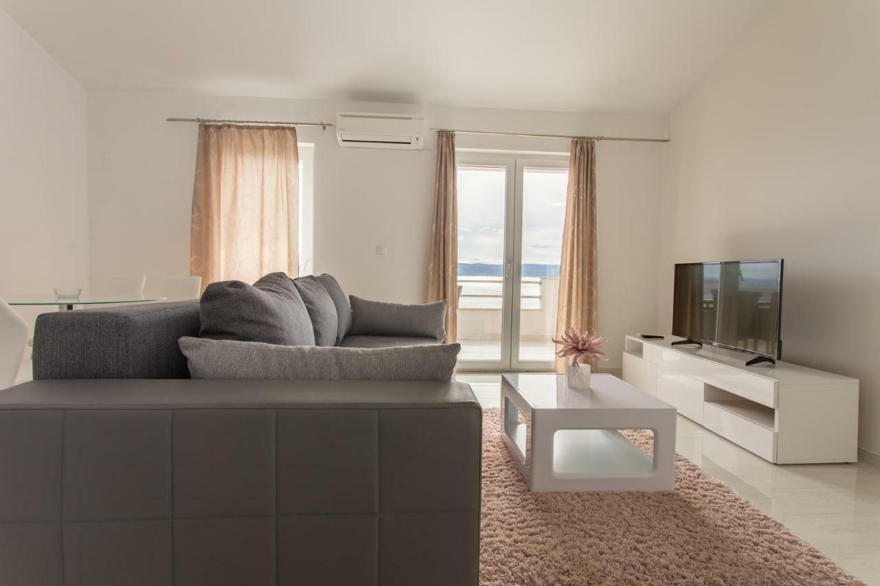 Apartmani Marija Jakir Brela Ngoại thất bức ảnh