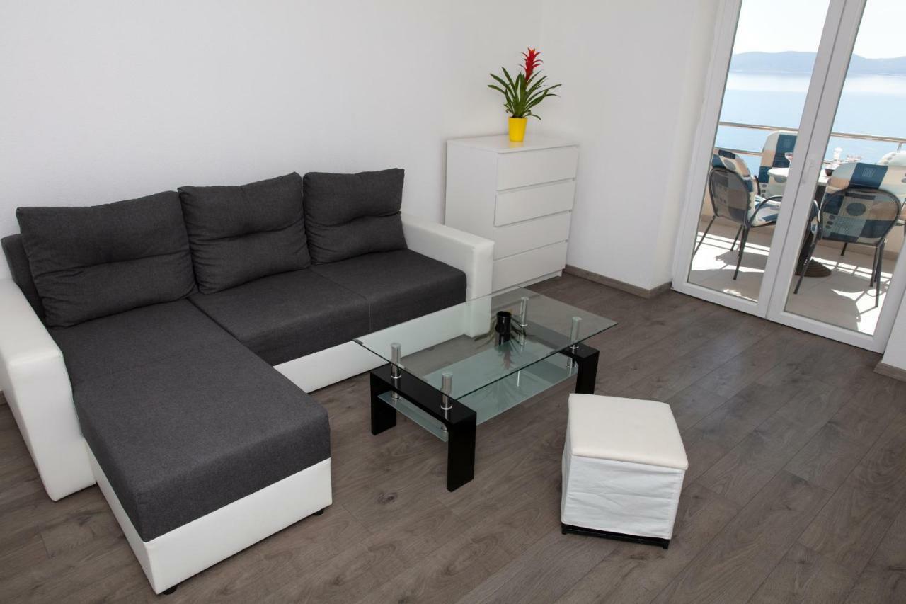 Apartmani Marija Jakir Brela Ngoại thất bức ảnh